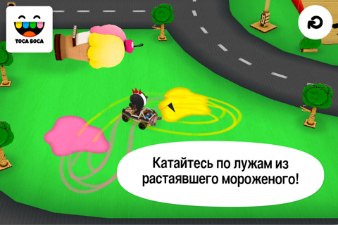 Скриншот из Toca Cars