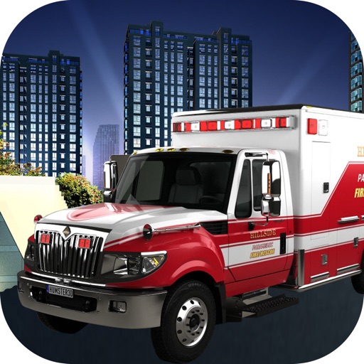Ambulance Duty - Paramedic Emergency for Patients Urgent delivery to hospital iOS App