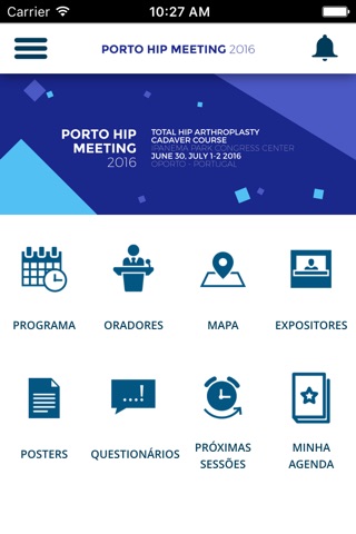 Porto Hip Meeting screenshot 2