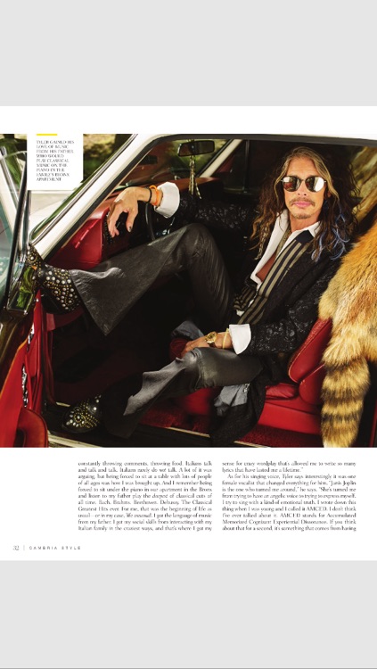 Cambria Style Magazine screenshot-4