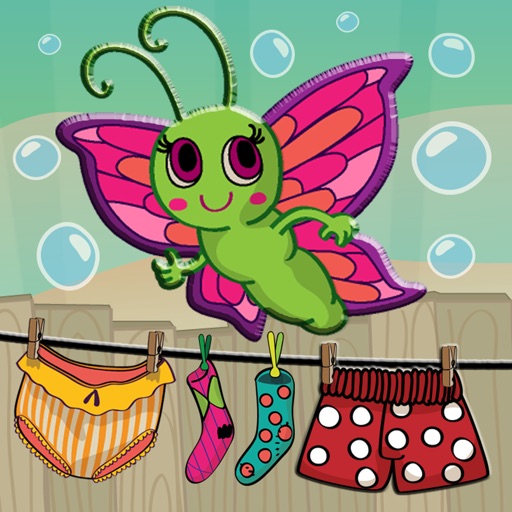 Laundry Mania Bubbles iOS App