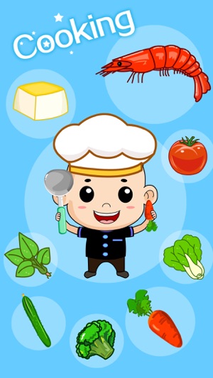 Kitchen Cooking Game for kids