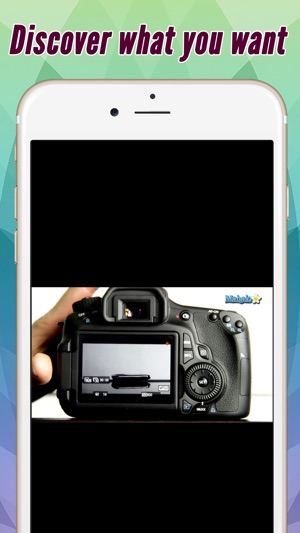 Guide And Training For Canon EOS 60D(圖4)-速報App