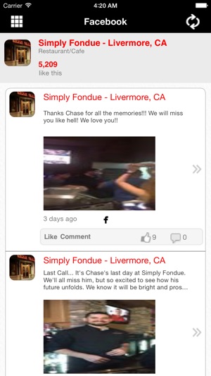 Simply Fondue Livermore(圖4)-速報App