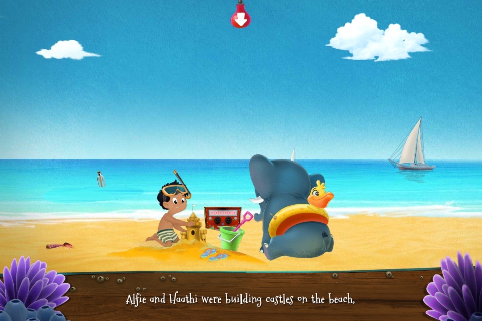 Alfie & Haathi Discover the Ocean screenshot 2