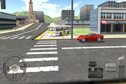 停车大师3D:巴士版 － 最经典的3D停车游戏的巴士版本 screenshot 3