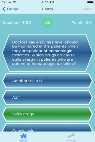 Pharmacy Technician Certification Board 200 Questions screenshot 3