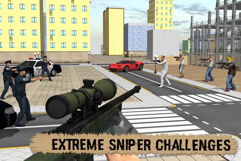 Sniper Shot At Real Mission screenshot 3