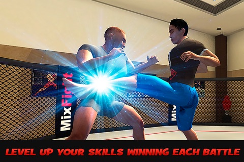 MMA Fighting Championship 3D Full screenshot 4