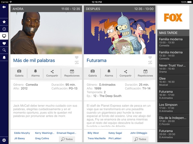 Guía TV Tigo Star for iPad(圖3)-速報App