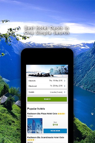 Norway Hotel Search, Compare Deals & Booking With Discount screenshot 2