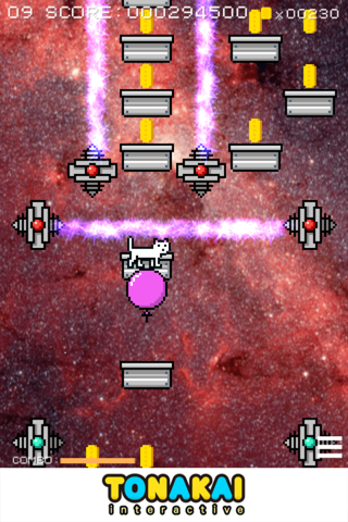 Nyanko Jumpin'On - Action game screenshot 3