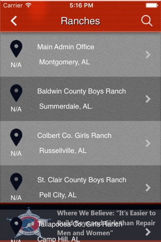 Boys and Girls Ranches of Alabama screenshot 2