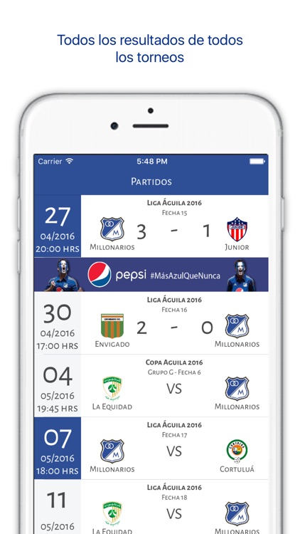 Millonarios F.C. screenshot-3
