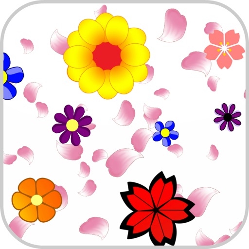 Flower Space Blast Legend iOS App