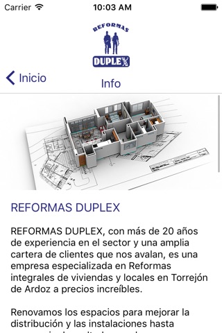 REFORMAS DUPLEX screenshot 2