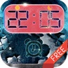 Clock Grunge Alarm : Music Wake Up Wallpapers , Frames and Quotes Maker For Free V2