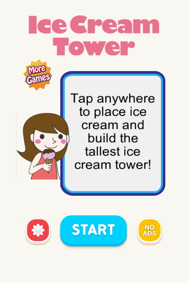 Ice Cream Tower ! screenshot 2