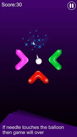 Game screenshot Shoot balloon – Best free needle shooting game hack