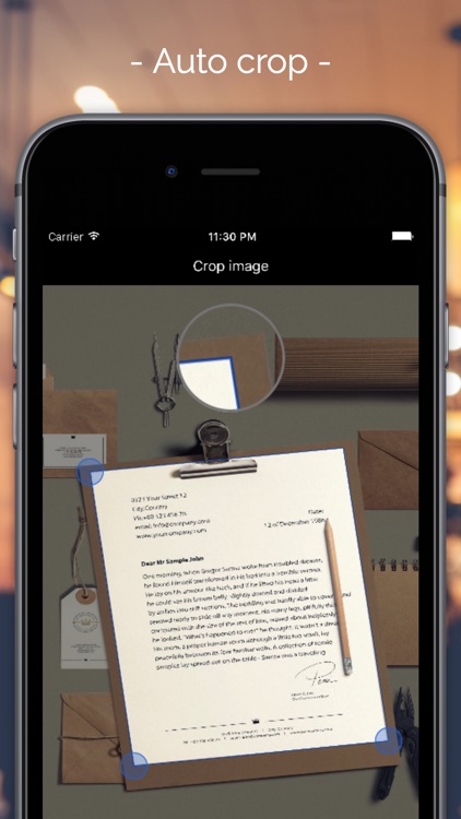 Scanbox - Document & print scanner