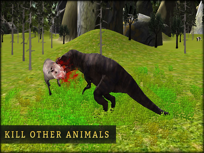 Dinosaur Raptor Simulator 3D  Angry Dino