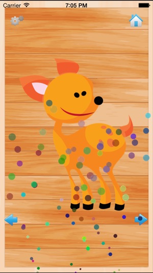 Animal Kingdom Fun Puzzle Woozzle(圖4)-速報App