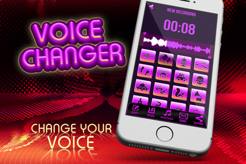 Change Your Voice - Free Sound Changer App – Edit Record.ing.s With Audio Effects screenshot 3