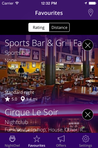 Night Owl Nightlife Guide - London, Rio, Ibiza, Amsterdam and many more screenshot 4