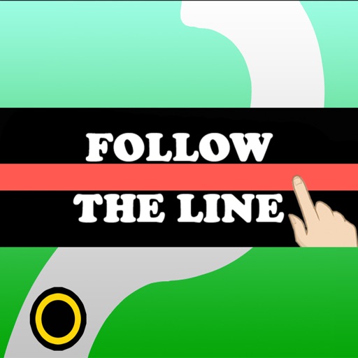 Follow The Line: Dashy Finger iOS App