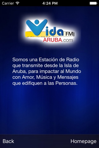 Vida FM Aruba screenshot 2