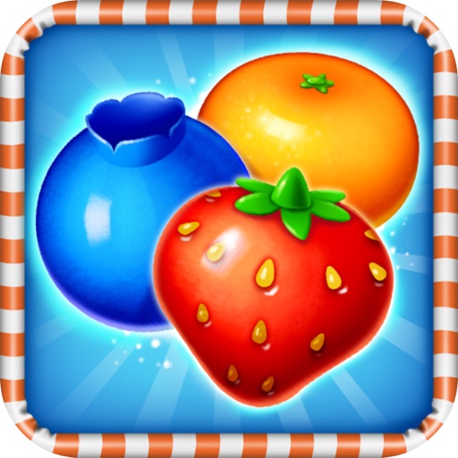 Garden Match 3 Fruit World iOS App