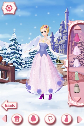 Princess Fancy Dressup - Royal Girl Dressup screenshot 4