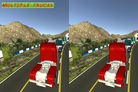 VR Extreme Truck Racing Simulation screenshot 2