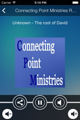 Connecting Point Ministries Radio screenshot 2