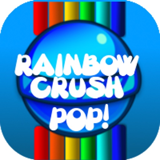 Rainbow Crush Pop by Upsilon Dynamics Inc.