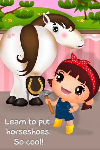 Sweet Little Emma - Lovely Pony Princess, Dress Up, Hair Style & Clean Up screenshot 4