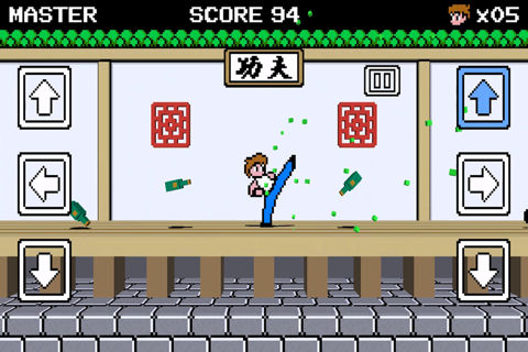 Kungfu-Rush3D screenshot 2