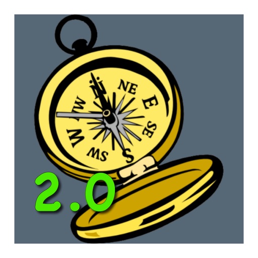 Bearings and Azimuths 2.0 by Jimmie D CRUME