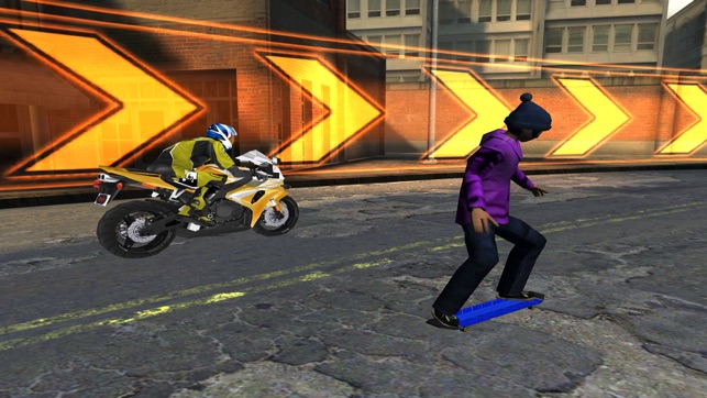 City Skateboard Racing : True Xtreme Urban Street Skate Simu(圖2)-速報App