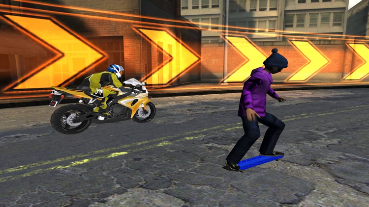 City Skateboard Racing : True Xtreme Urban Street Skate Simulator Game