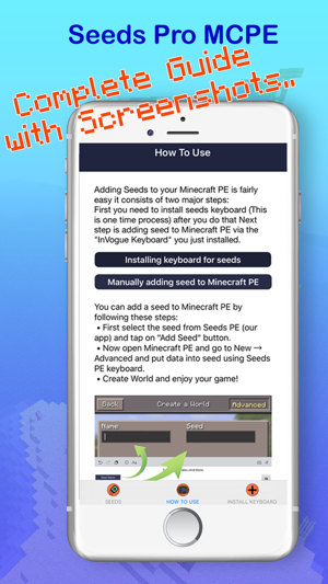 Seeds PE : Free Maps & Worlds for Minecraft Pocket Edition(圖2)-速報App