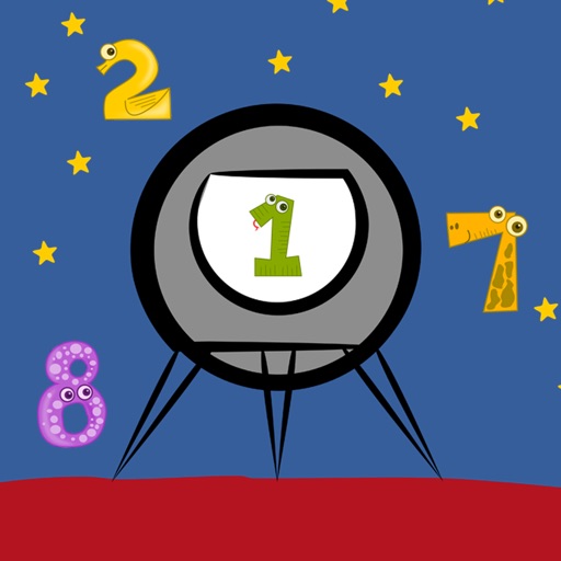 Easy Counting 123 - Top Learning Numbers Games For Kids iOS App