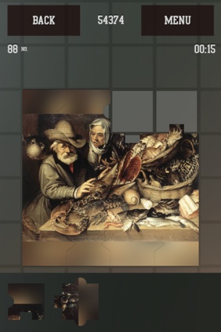 ItalianPainters Puzzle screenshot 2