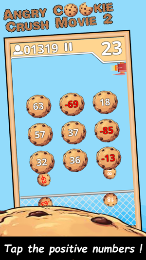 Cookie Crush One Finger Tapping Game(圖1)-速報App