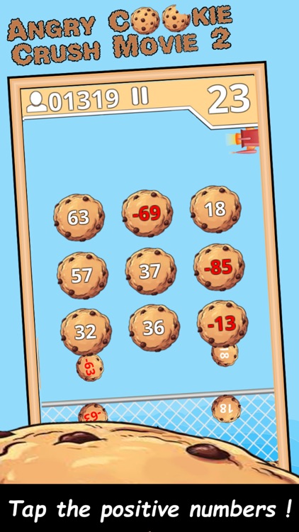 Cookie Crush One Finger Tapping Game