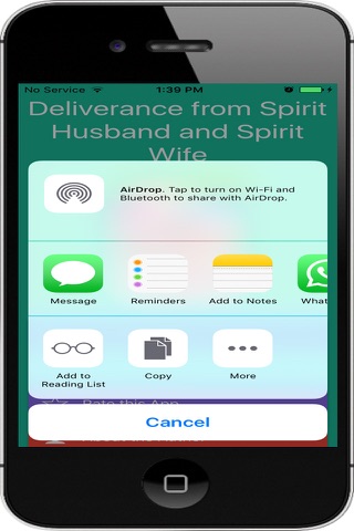 Deliverance from Spirit Husband and Spirit Wife screenshot 4