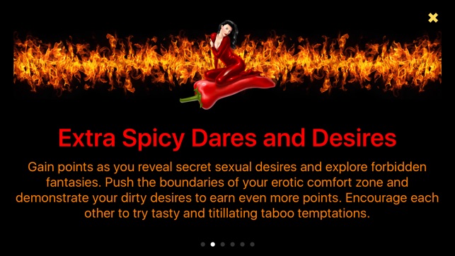 Spicy Dares and Desires