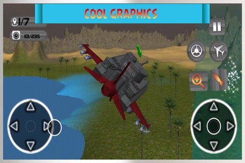 Flying Tank Flight Simulator Pro screenshot 2