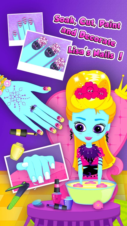 Monster Sisters 2 Home Spa - Rock Star Makeover