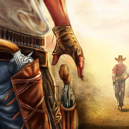 Wild-West Cowboy Real Shooting Game 3D icon